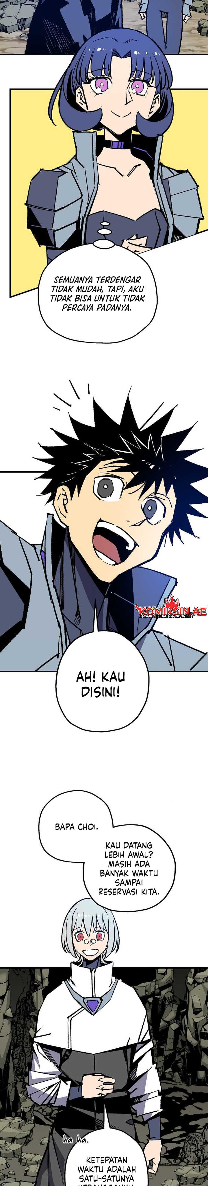 I’m a Max Level Regressor Chapter 32 Gambar 16