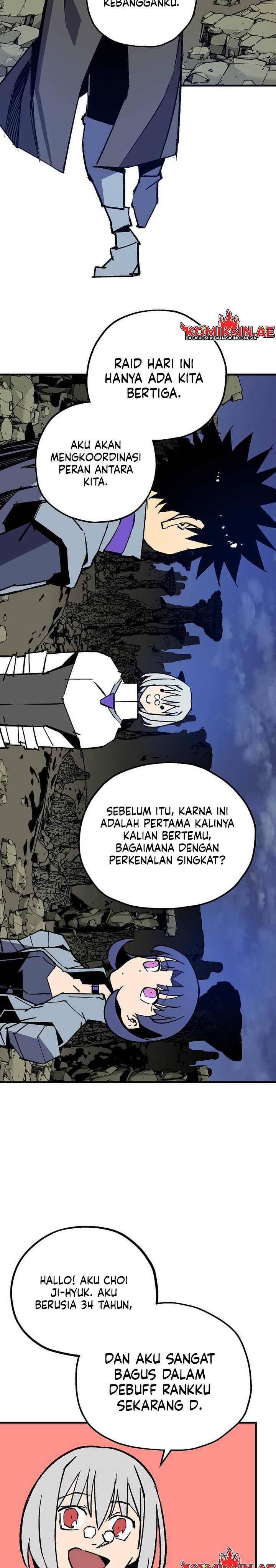 I’m a Max Level Regressor Chapter 32 Gambar 17