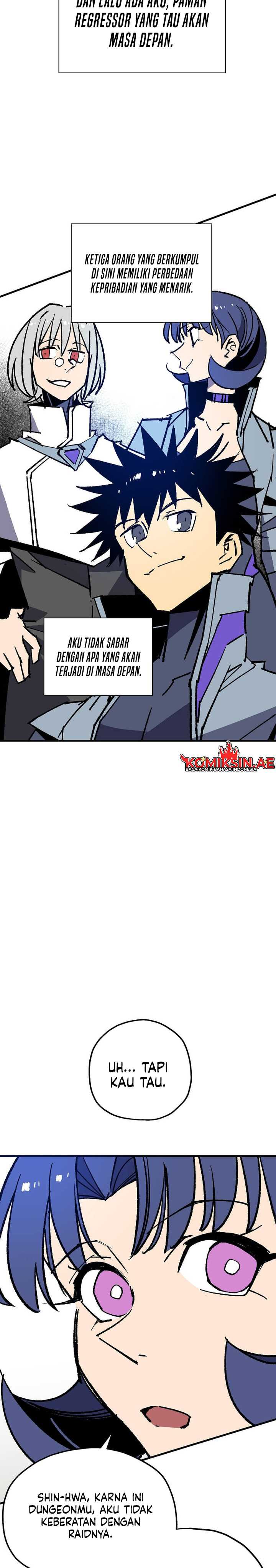 I’m a Max Level Regressor Chapter 32 Gambar 19