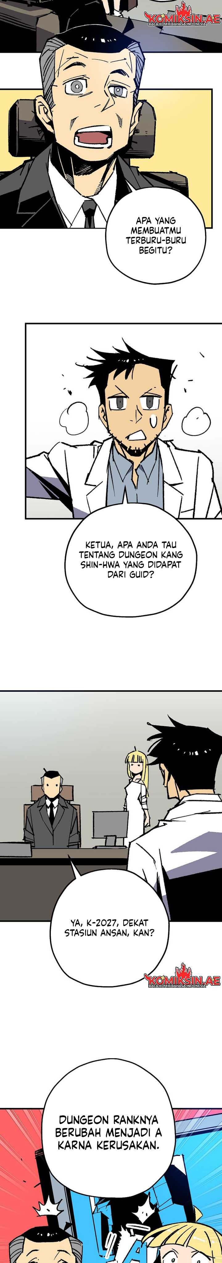 I’m a Max Level Regressor Chapter 32 Gambar 24
