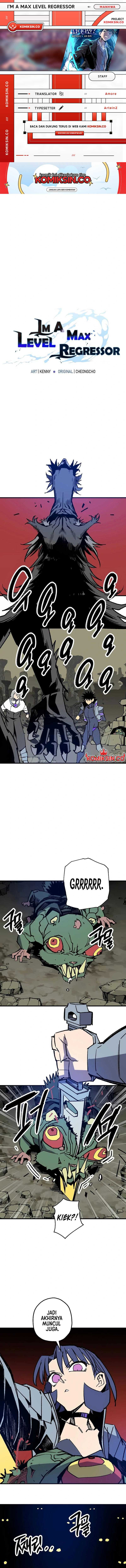 I’m a Max Level Regressor Chapter 34 Gambar 1