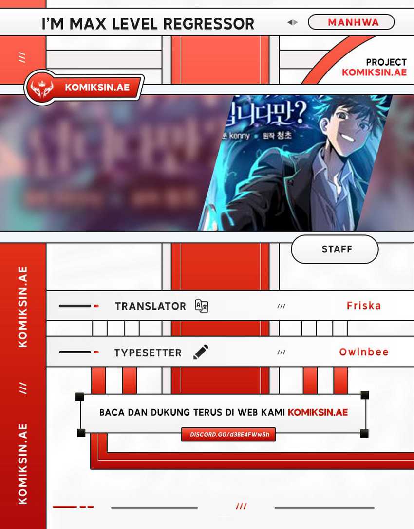 I’m a Max Level Regressor Chapter 38 Gambar 1