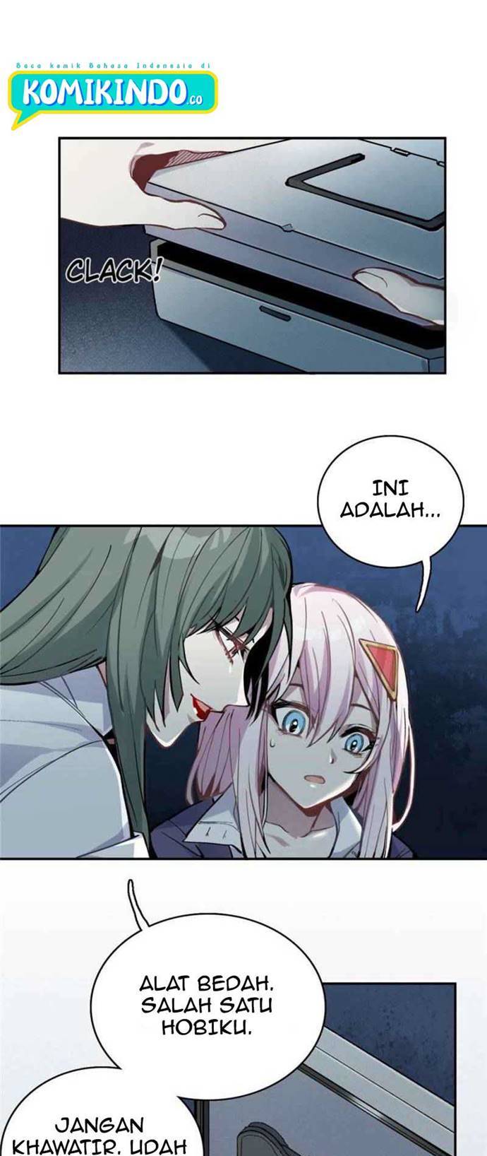 I’m a Monster Chapter 04 Gambar 2