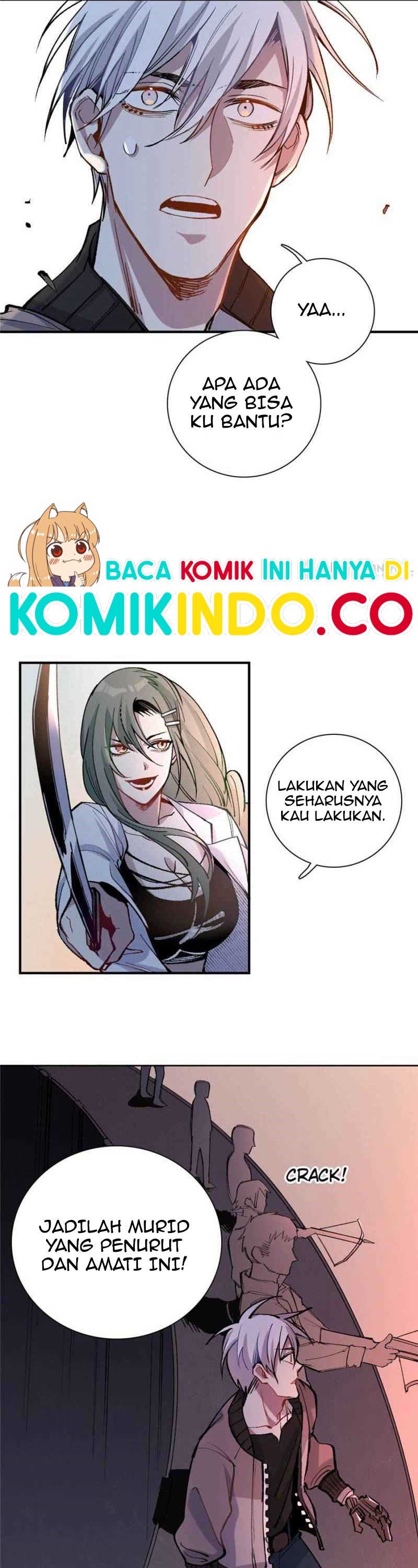 I’m a Monster Chapter 09 Gambar 8
