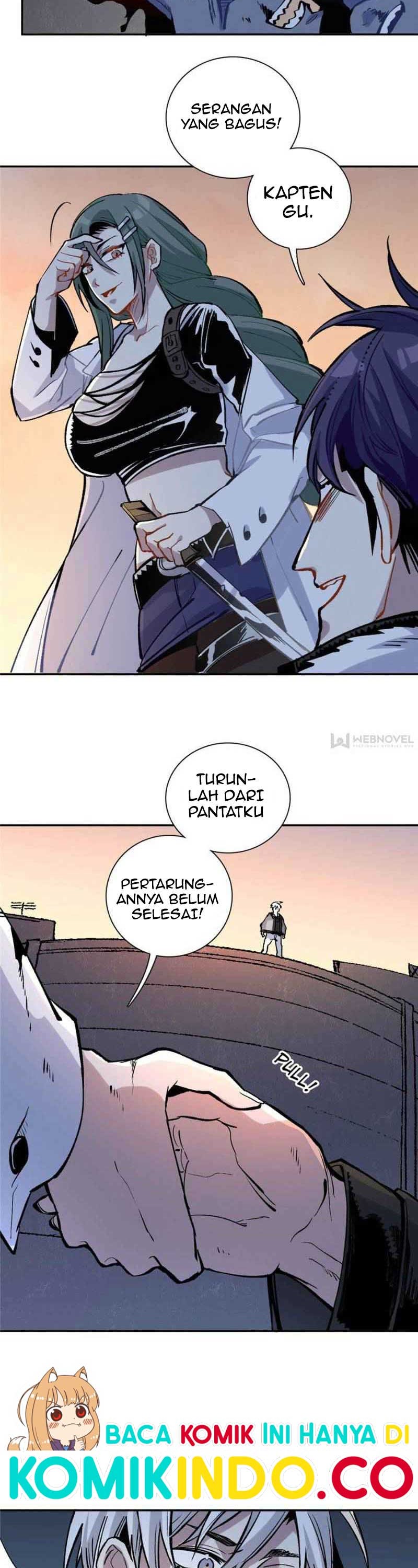 I’m a Monster Chapter 09 Gambar 22