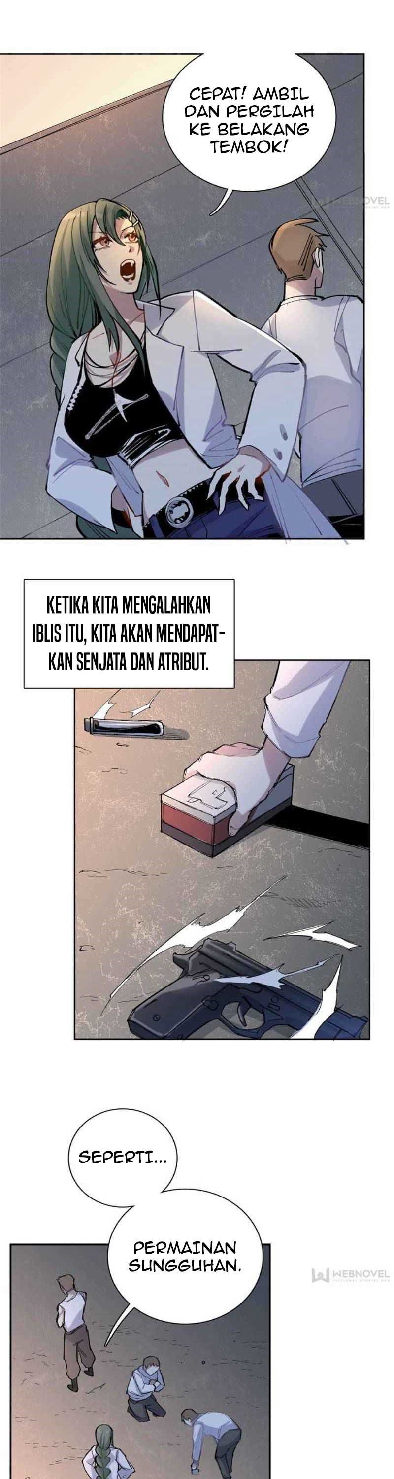 I’m a Monster Chapter 09 Gambar 28