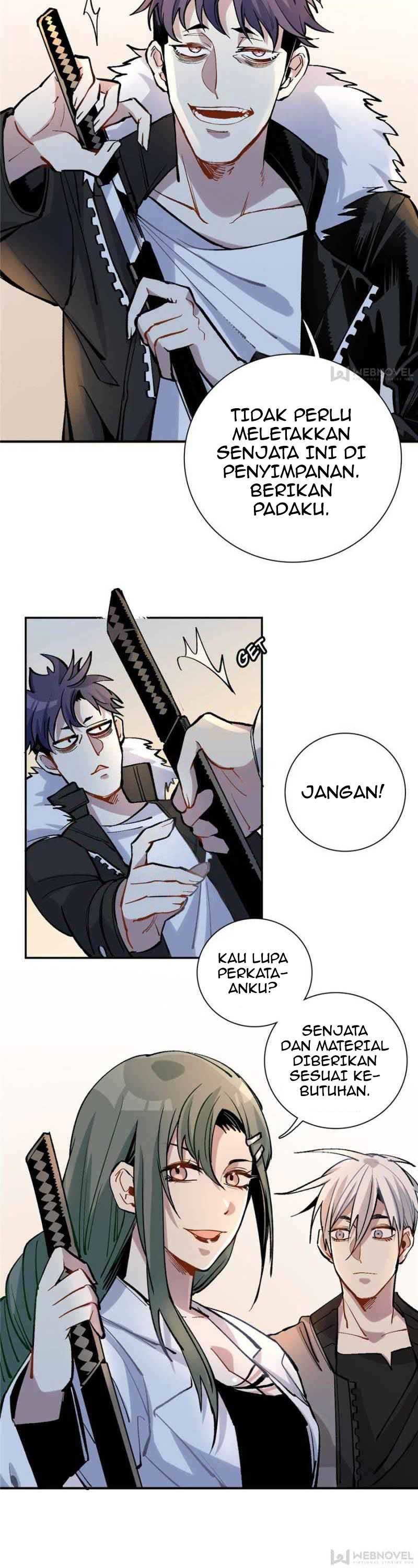 I’m a Monster Chapter 09 Gambar 30