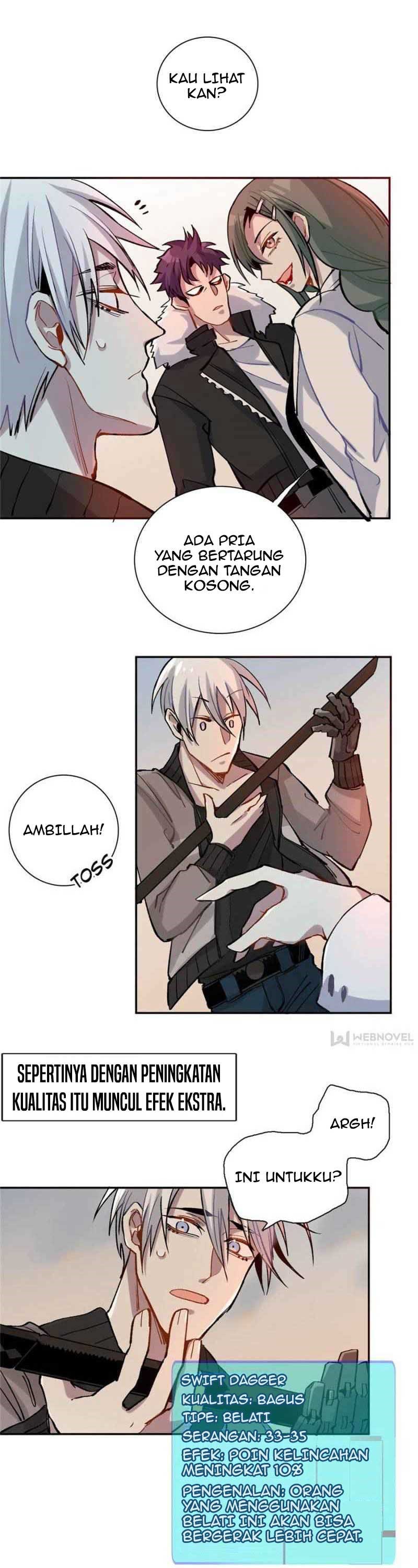 I’m a Monster Chapter 09 Gambar 32