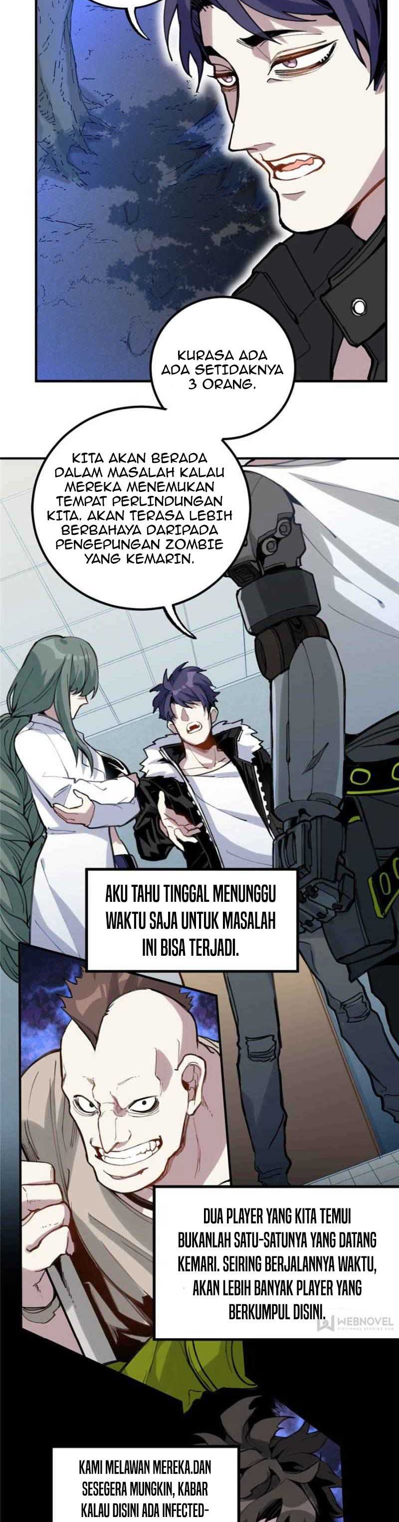 I’m a Monster Chapter 14 Gambar 3