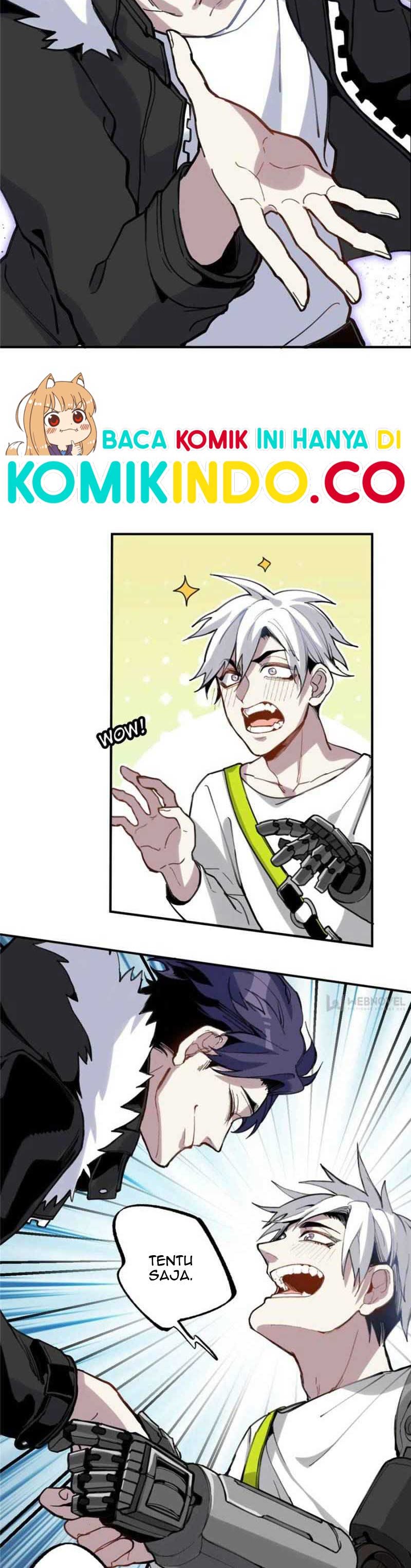 I’m a Monster Chapter 14 Gambar 5