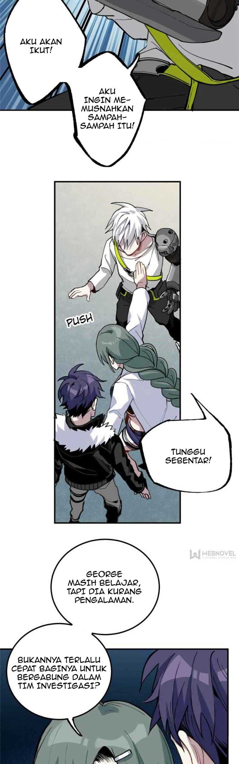 I’m a Monster Chapter 14 Gambar 6