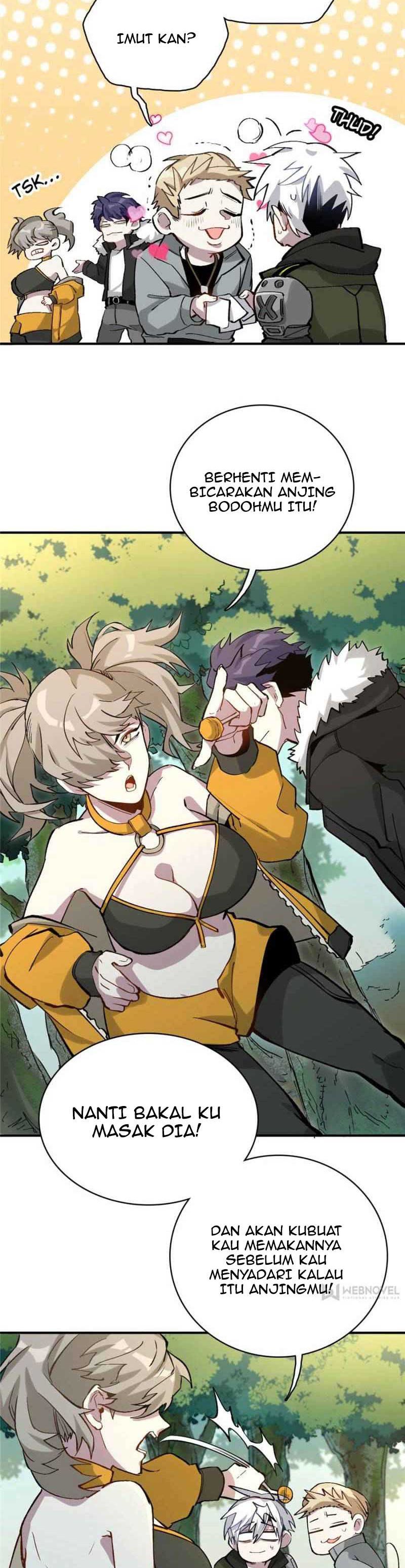 I’m a Monster Chapter 14 Gambar 27