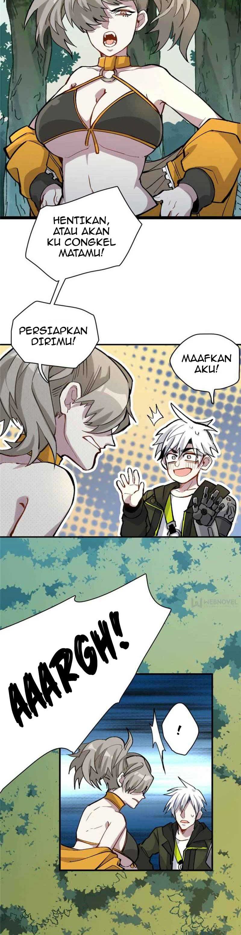 I’m a Monster Chapter 14 Gambar 29