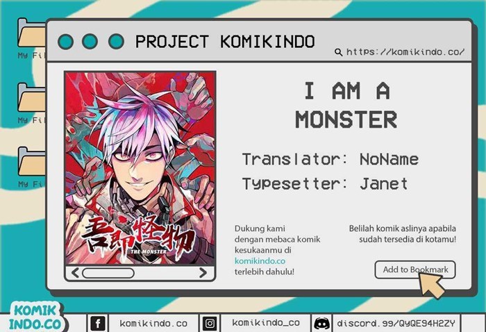 I’m a Monster Chapter 29 Gambar 1