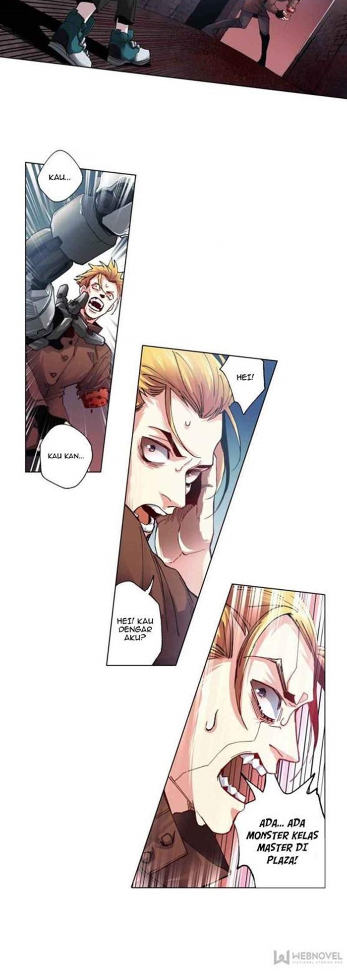 I’m a Monster Chapter 29 Gambar 4
