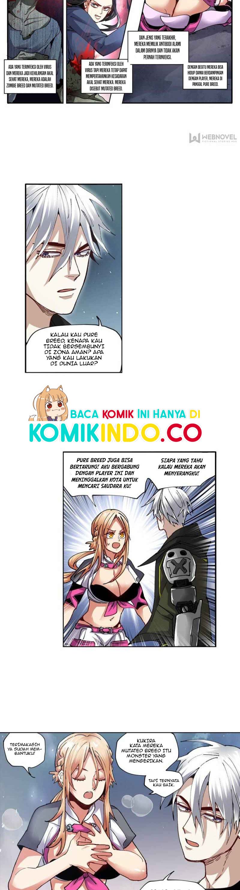 I’m a Monster Chapter 31 Gambar 3