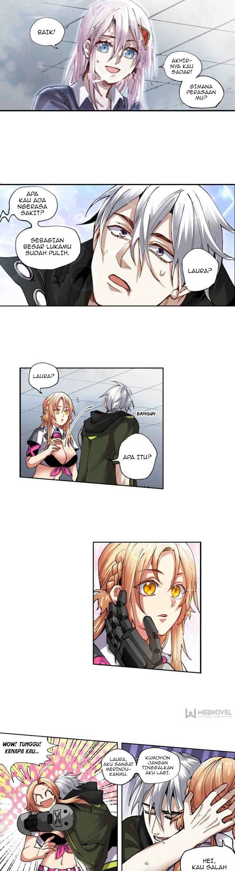 I’m a Monster Chapter 32 Gambar 3