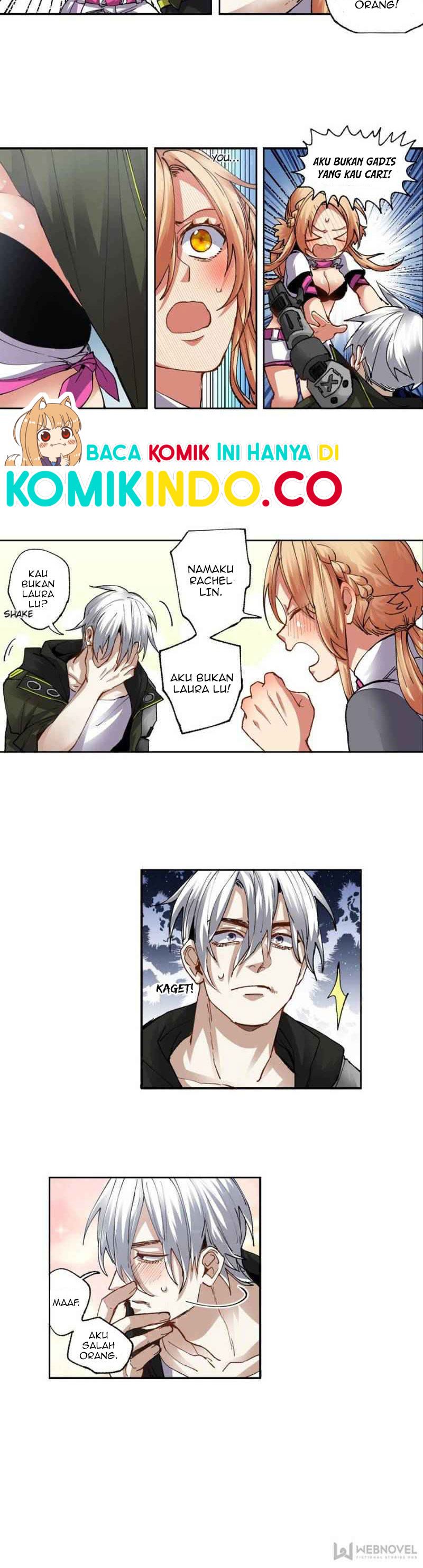 I’m a Monster Chapter 32 Gambar 4