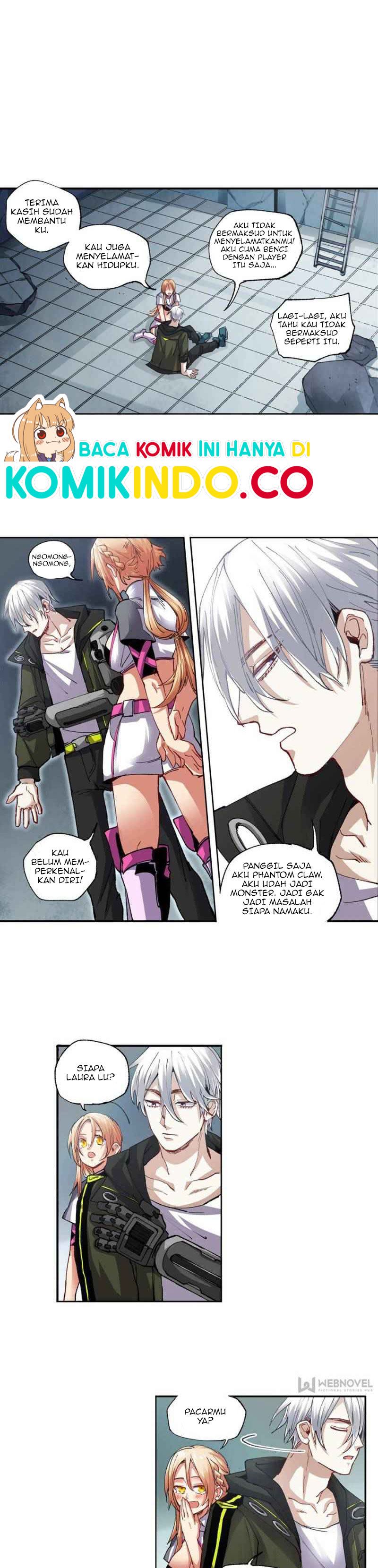 I’m a Monster Chapter 32 Gambar 5