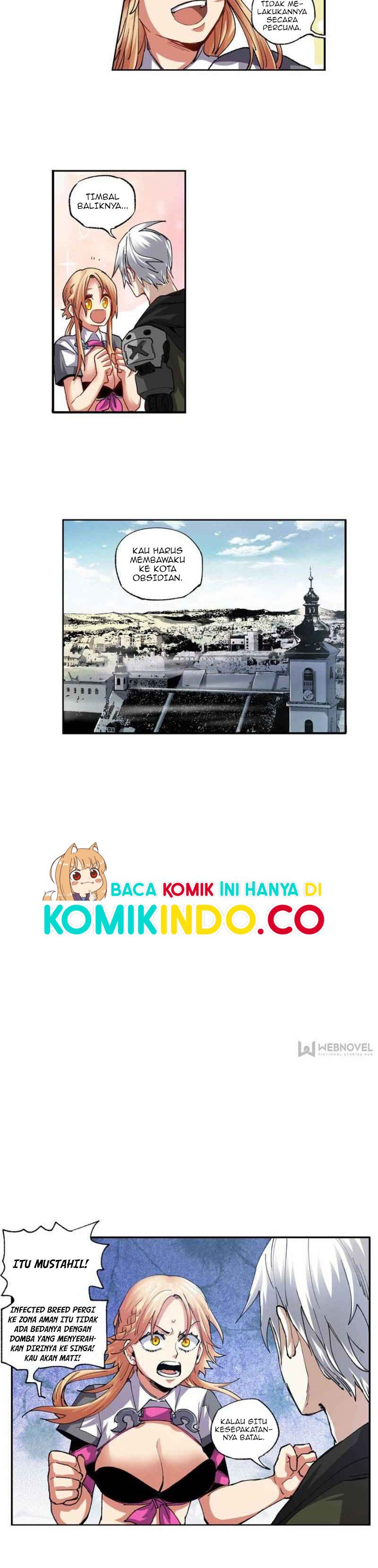 I’m a Monster Chapter 32 Gambar 7