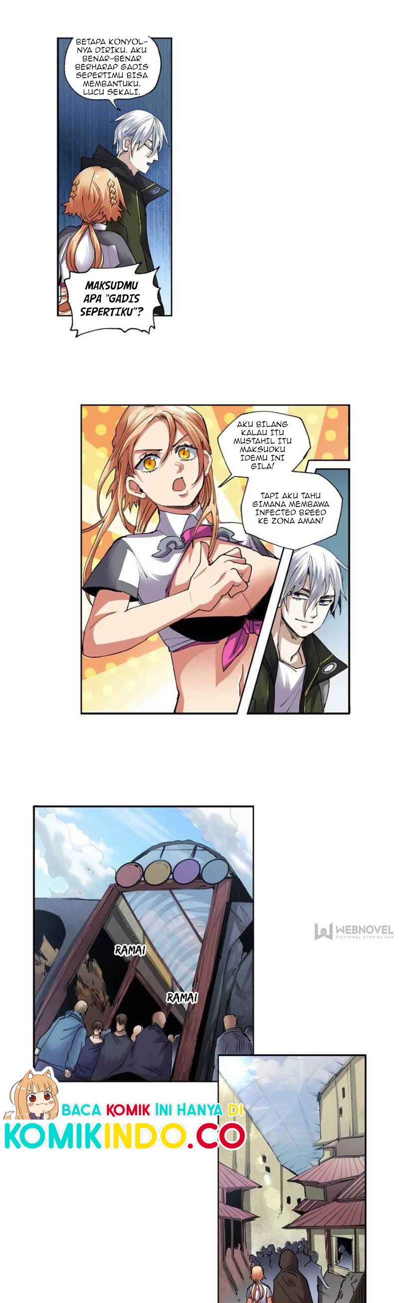 I’m a Monster Chapter 32 Gambar 8