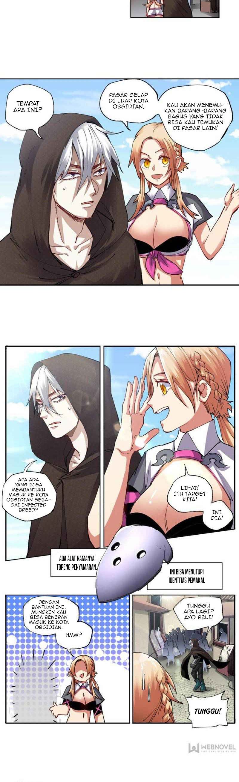 I’m a Monster Chapter 32 Gambar 9