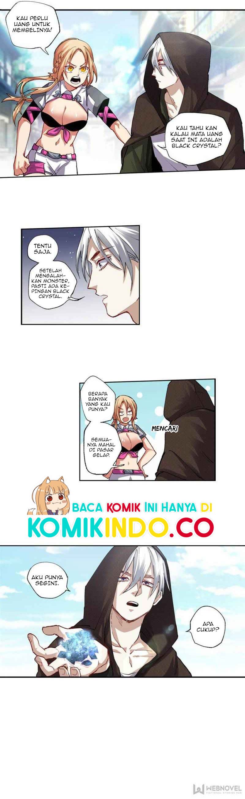 I’m a Monster Chapter 32 Gambar 10