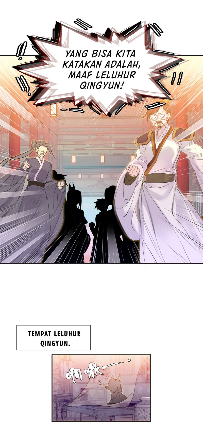 I’m A Peerless Master Chapter 12 Gambar 39
