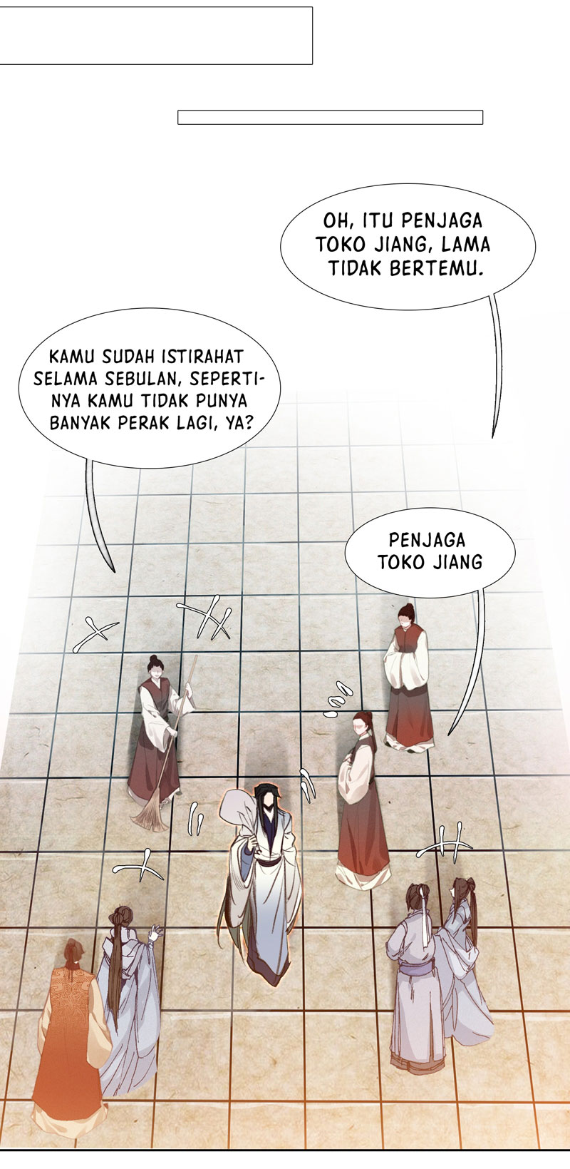 I’m A Peerless Master Chapter 12 Gambar 50
