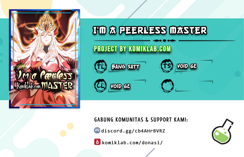 I’m A Peerless Master Chapter 14 Gambar 1