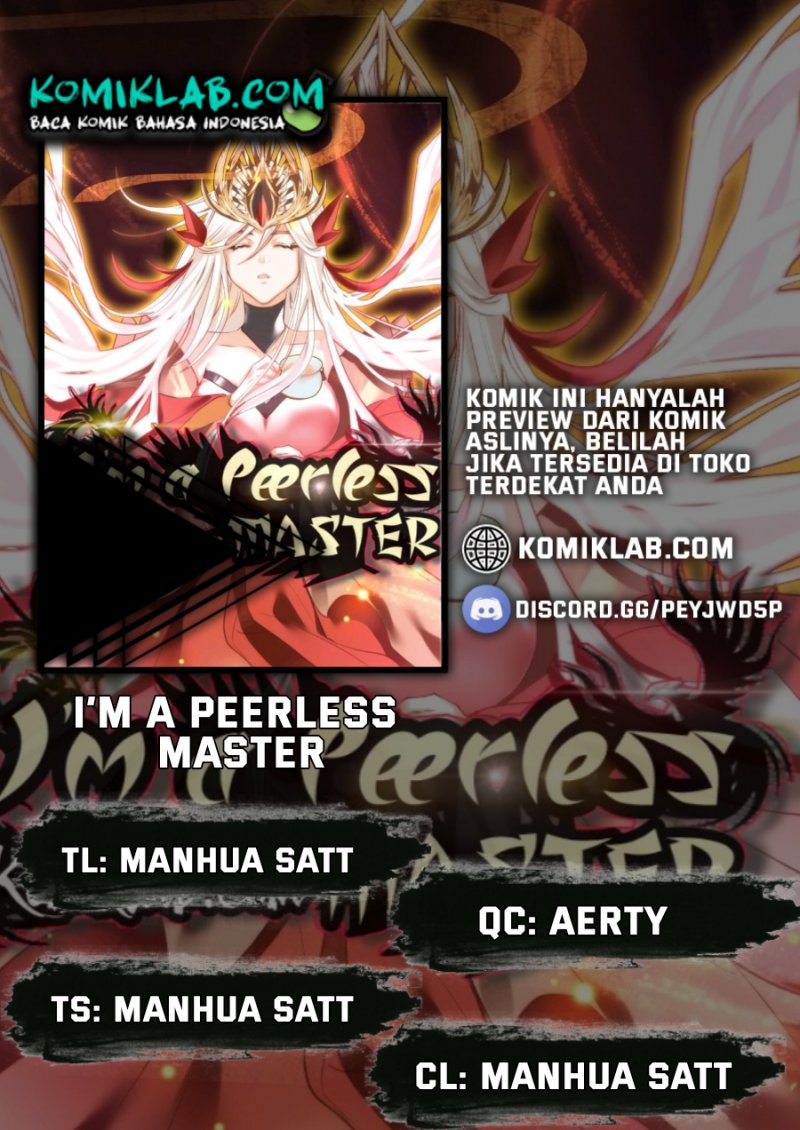 I’m A Peerless Master Chapter 20 Gambar 1