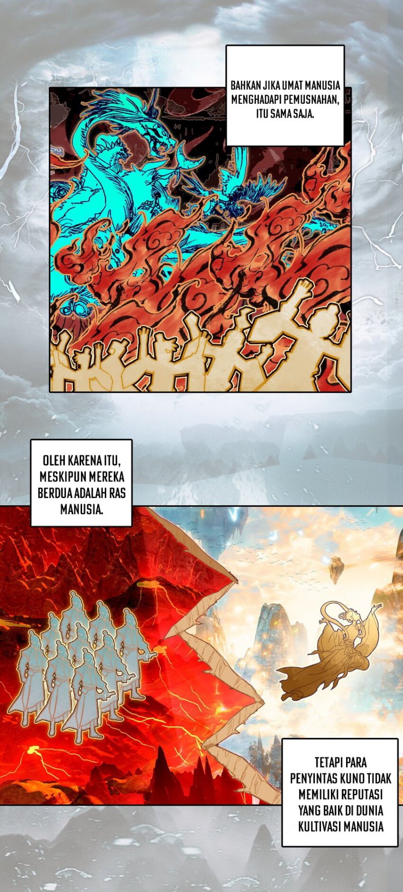 I’m A Peerless Master Chapter 20 Gambar 17