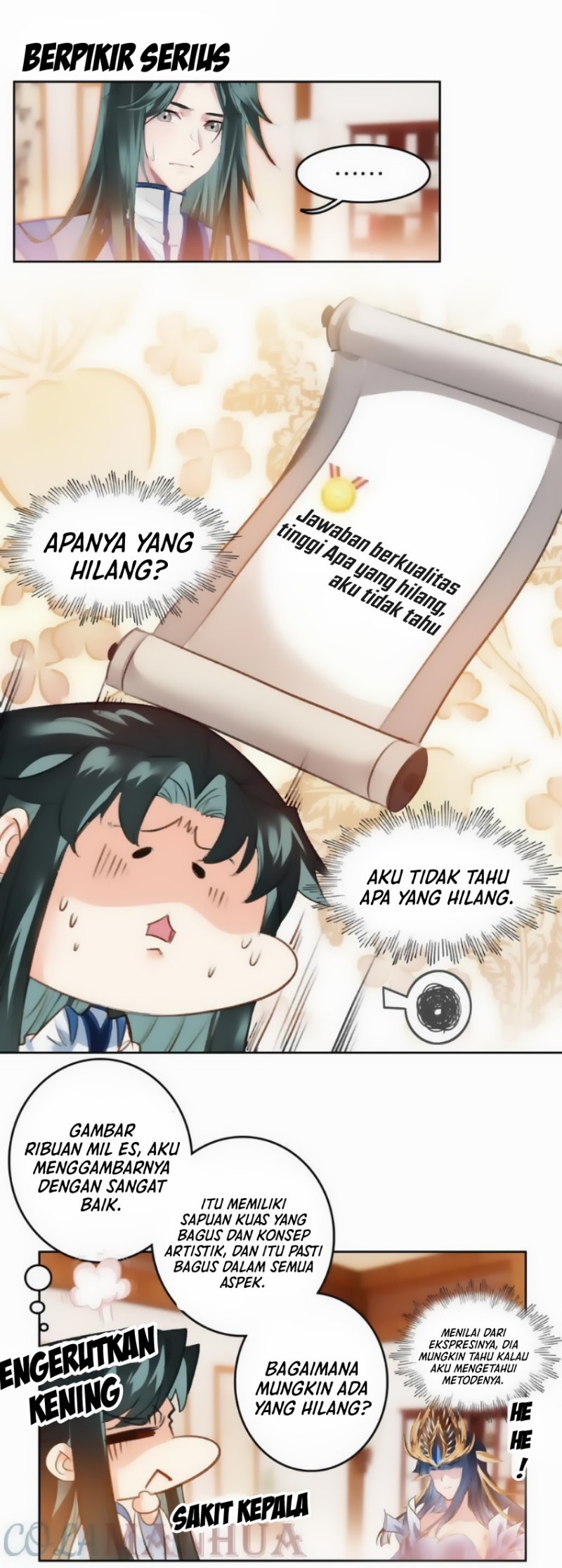 I’m A Peerless Master Chapter 20 Gambar 54