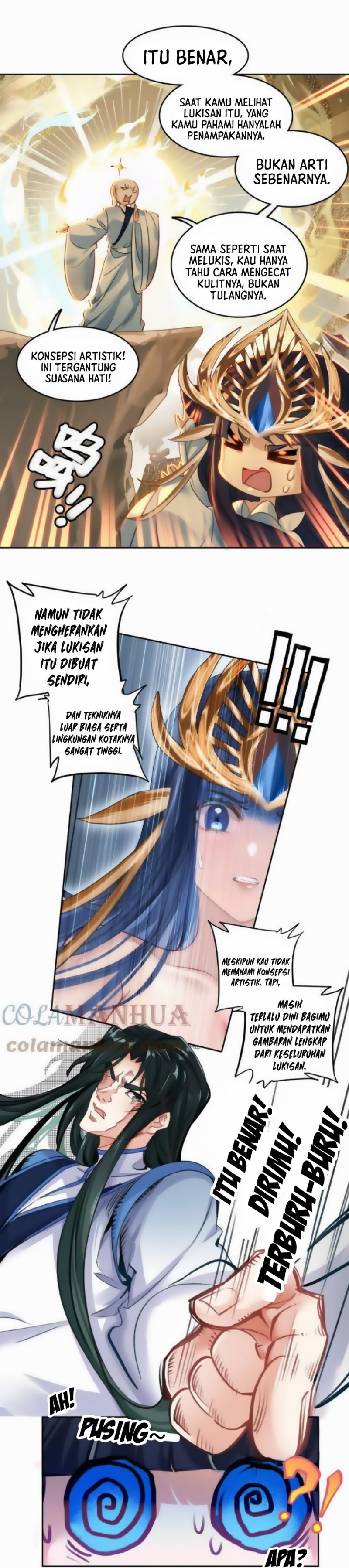 I’m A Peerless Master Chapter 20 Gambar 56