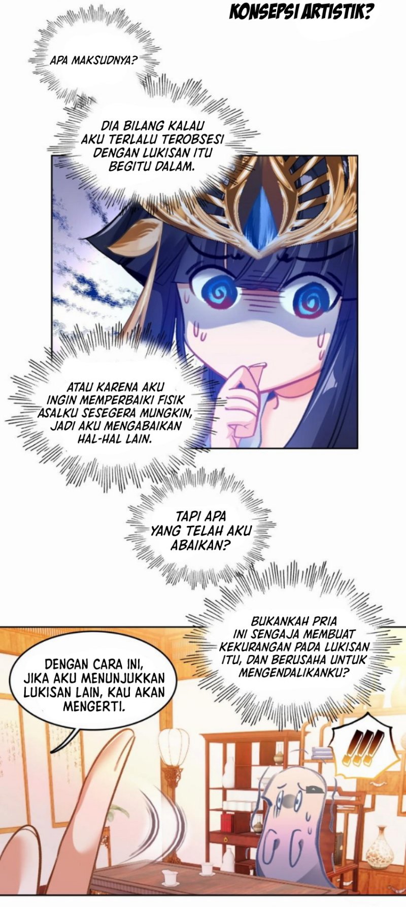 I’m A Peerless Master Chapter 20 Gambar 57