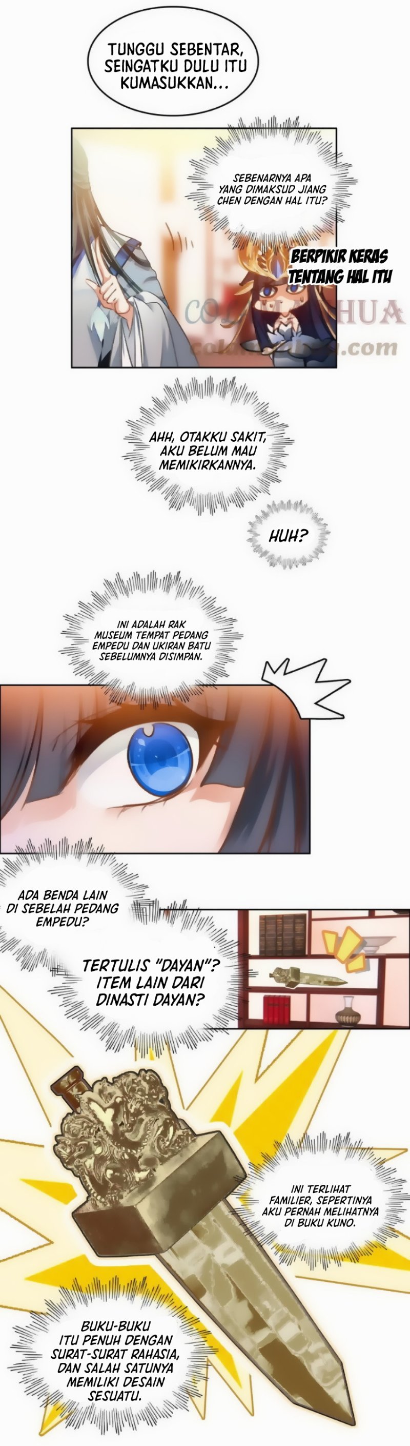 I’m A Peerless Master Chapter 20 Gambar 58