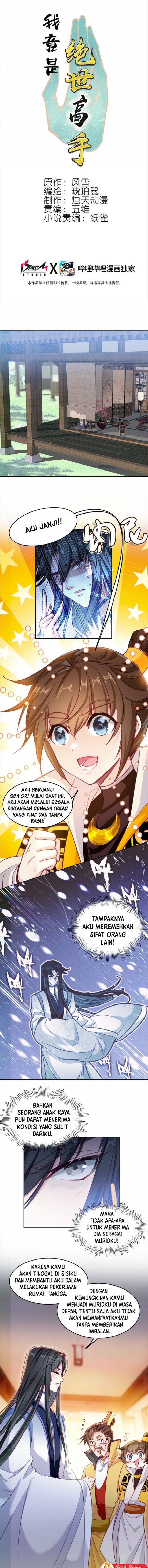 I’m A Peerless Master Chapter 34 Gambar 3