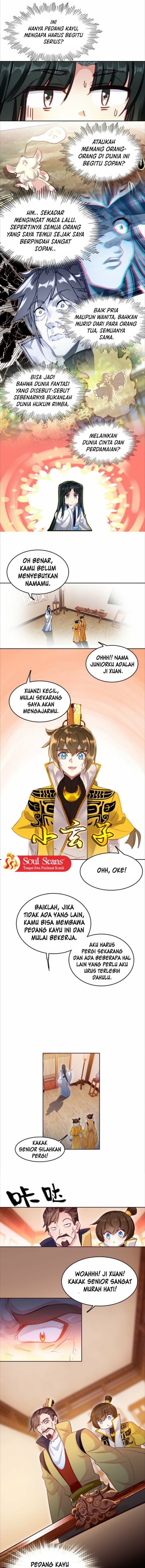 I’m A Peerless Master Chapter 34 Gambar 5