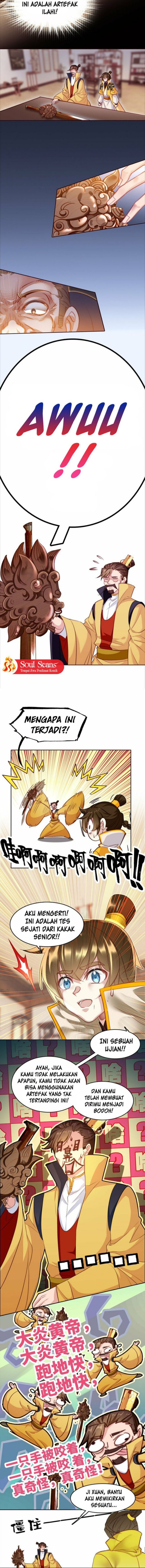 I’m A Peerless Master Chapter 34 Gambar 6