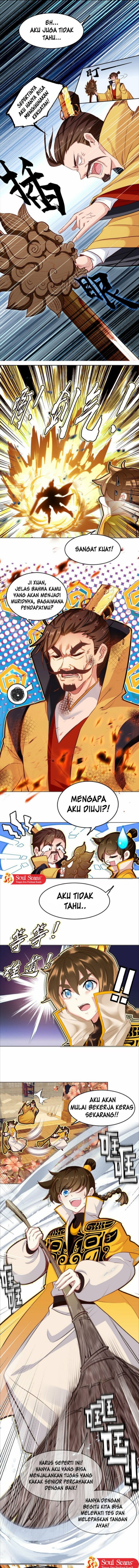 I’m A Peerless Master Chapter 34 Gambar 7