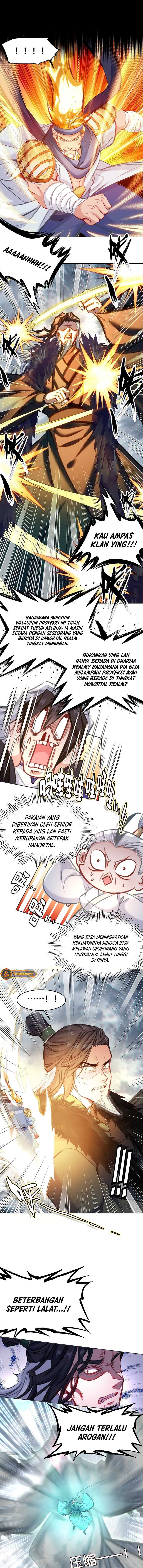 I’m A Peerless Master Chapter 50 Gambar 4