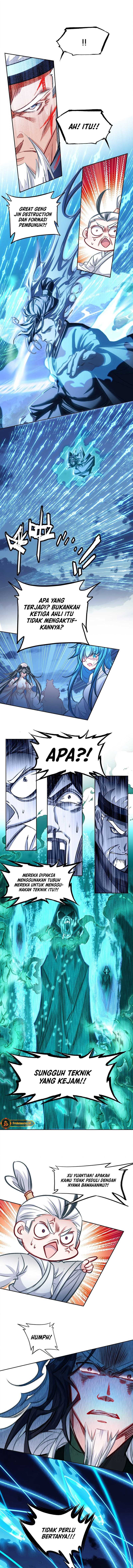 I’m A Peerless Master Chapter 50 Gambar 8
