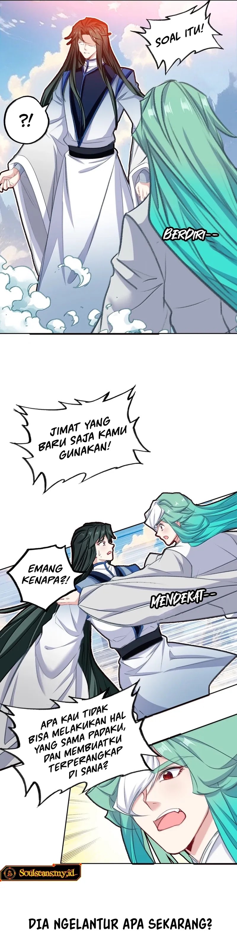 I’m A Peerless Master Chapter 82 Gambar 10