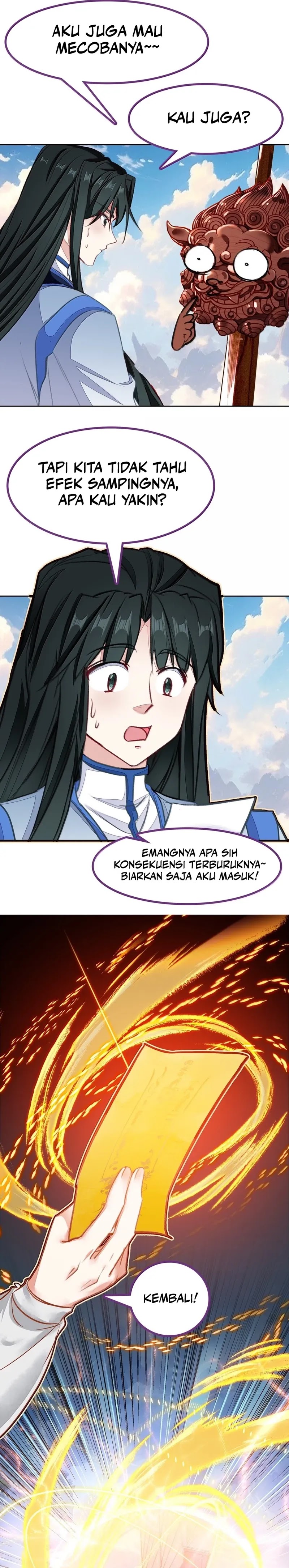 I’m A Peerless Master Chapter 82 Gambar 15