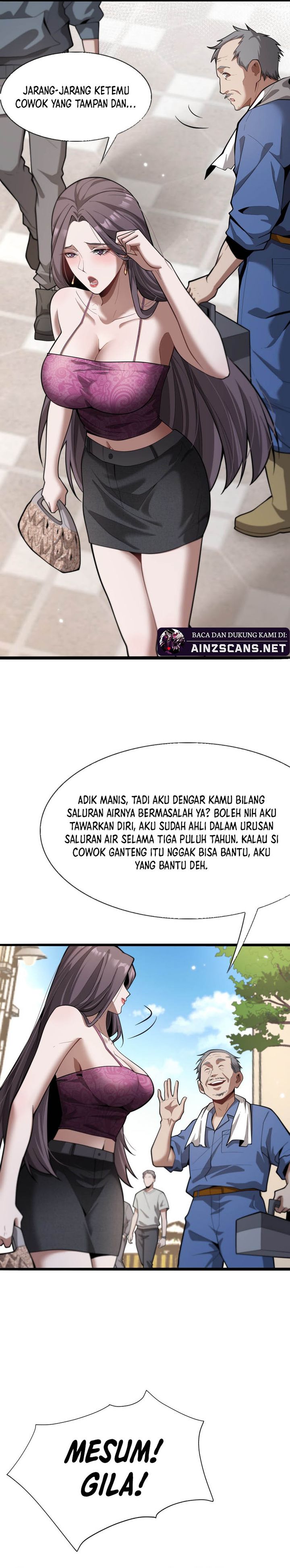 I’m a Super Rich Guy, So It’s Reasonable For Me to Be a Scumbag Chapter 02 Gambar 2