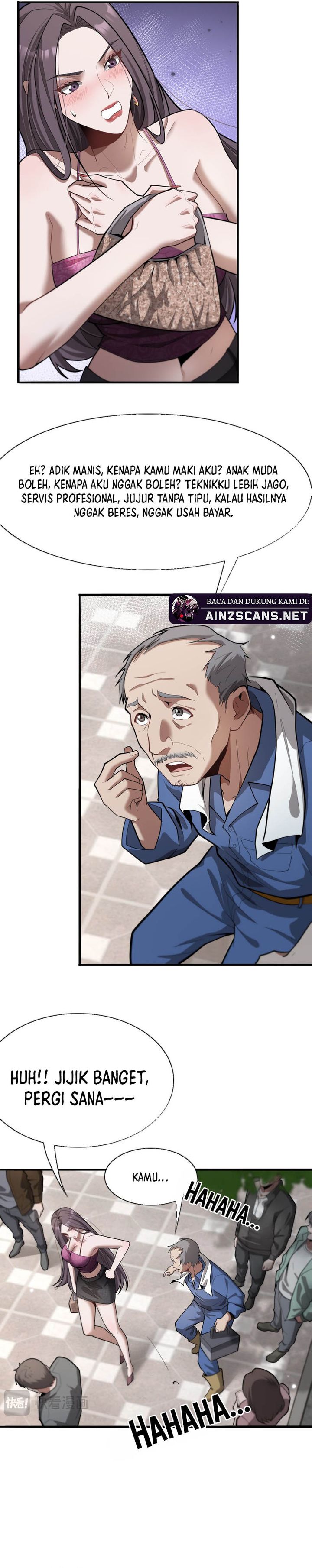 I’m a Super Rich Guy, So It’s Reasonable For Me to Be a Scumbag Chapter 02 Gambar 3
