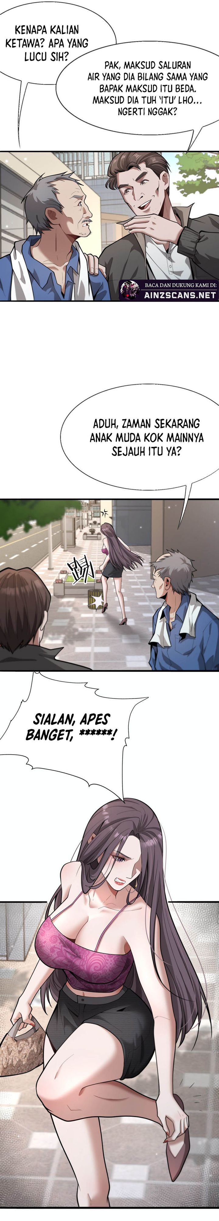 I’m a Super Rich Guy, So It’s Reasonable For Me to Be a Scumbag Chapter 02 Gambar 4