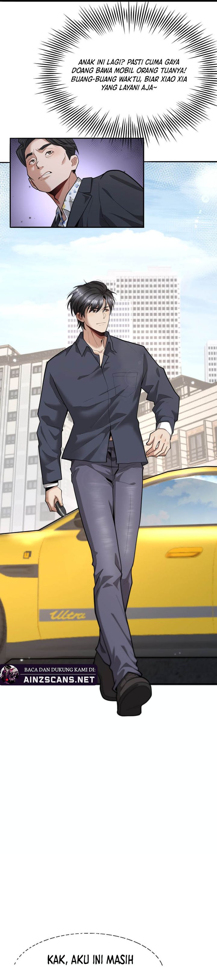 I’m a Super Rich Guy, So It’s Reasonable For Me to Be a Scumbag Chapter 02 Gambar 6