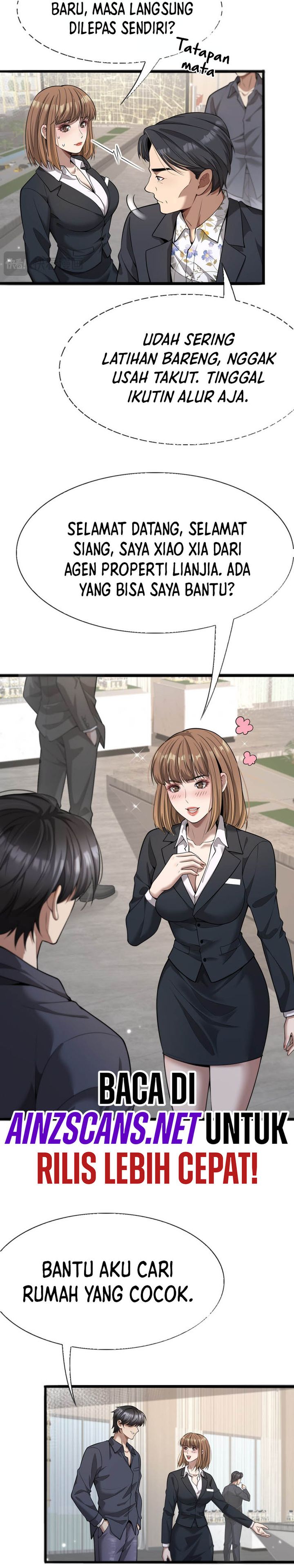 I’m a Super Rich Guy, So It’s Reasonable For Me to Be a Scumbag Chapter 02 Gambar 7