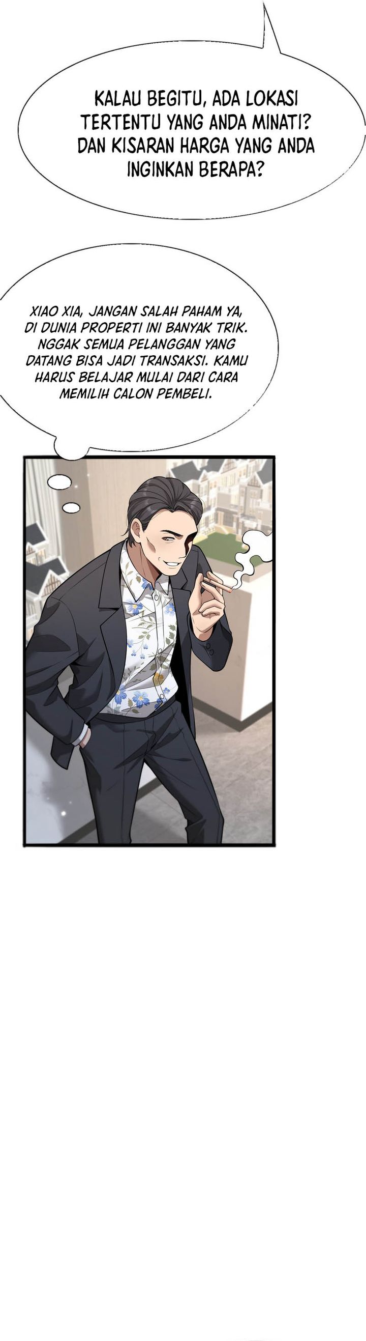 I’m a Super Rich Guy, So It’s Reasonable For Me to Be a Scumbag Chapter 02 Gambar 8